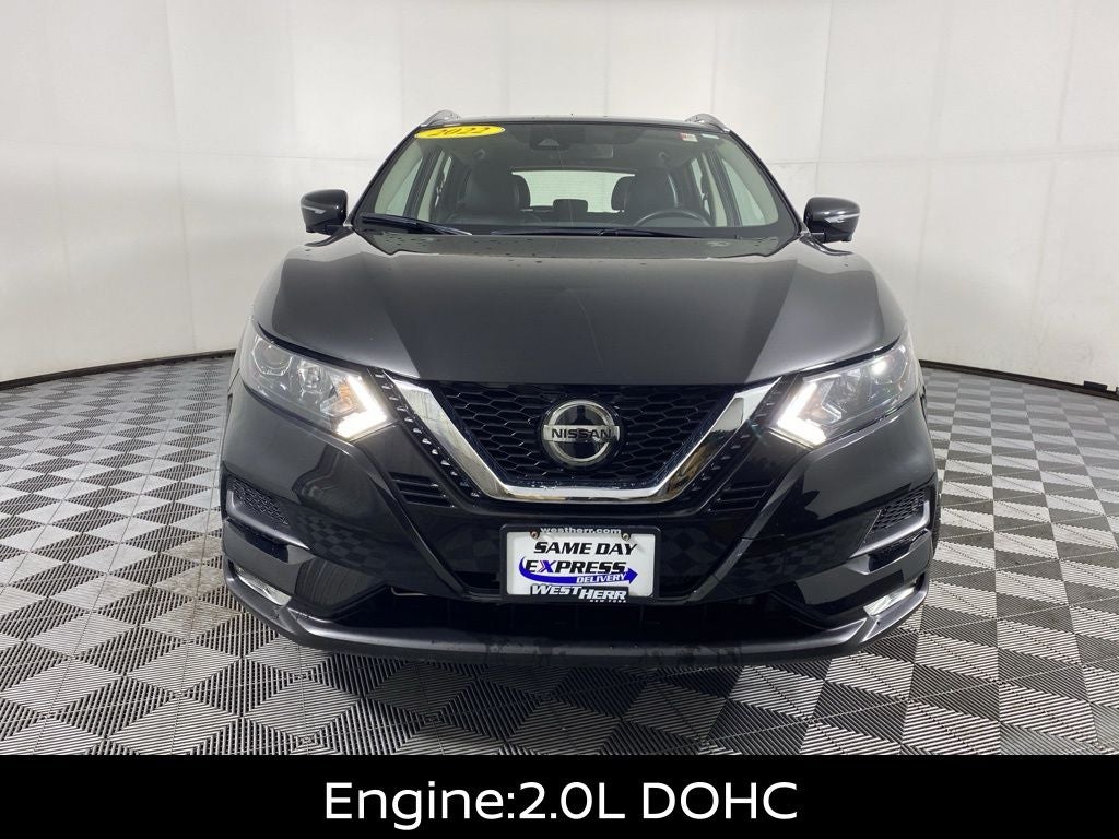 2022 Nissan Rogue Sport SV