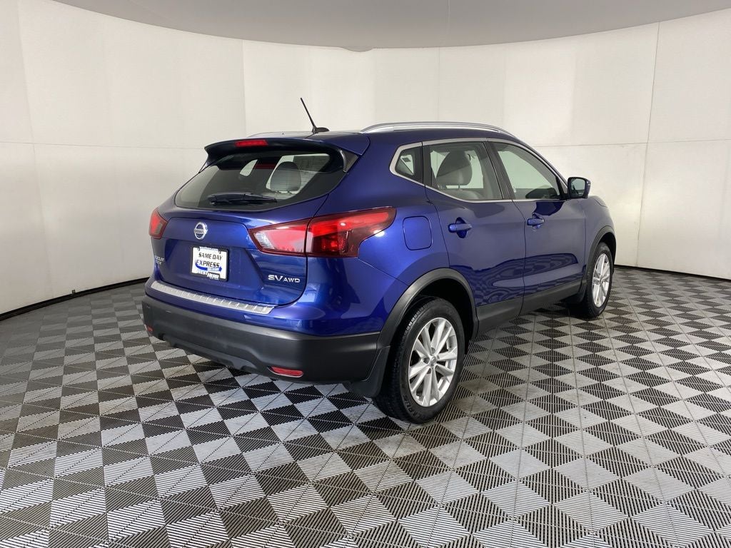 2018 Nissan Rogue Sport SV