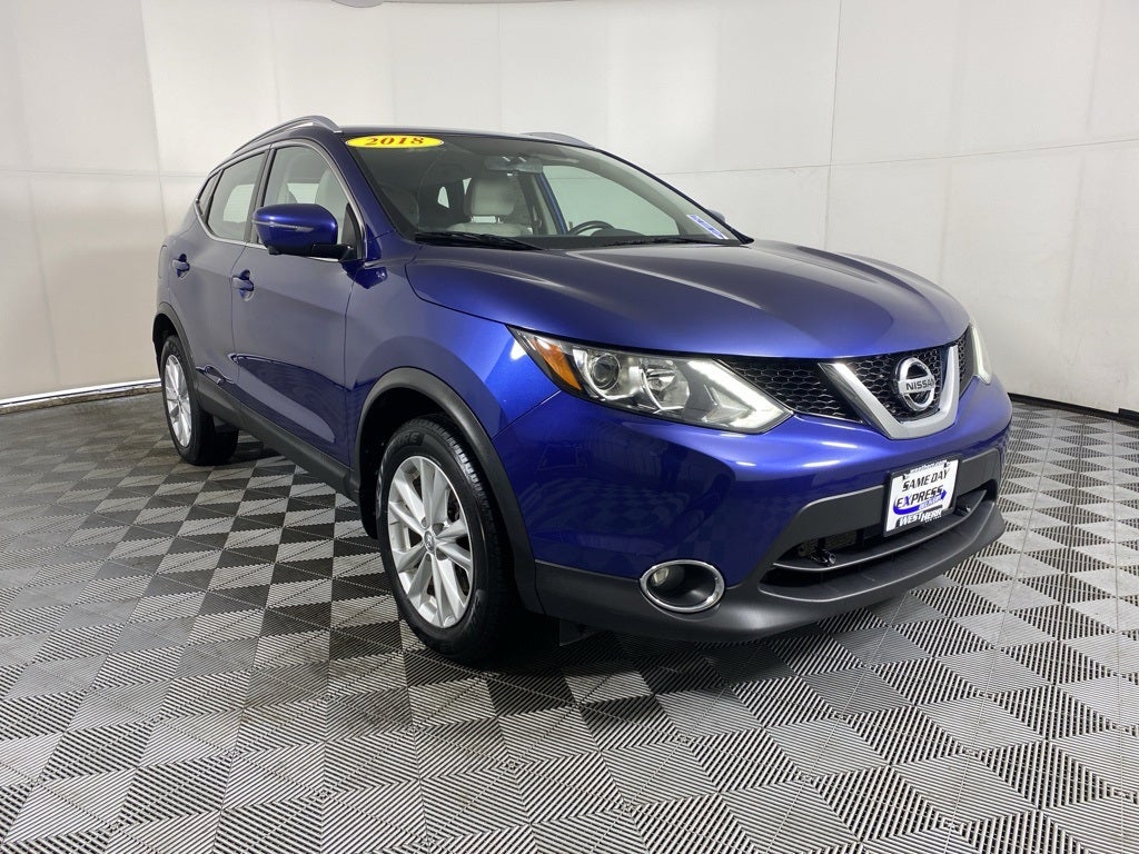 2018 Nissan Rogue Sport SV