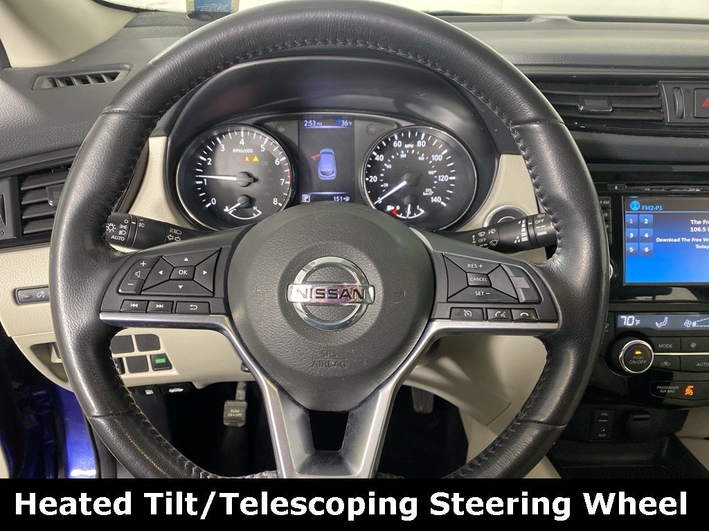 2018 Nissan Rogue Sport SV