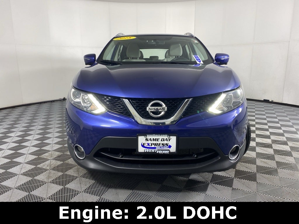 2018 Nissan Rogue Sport SV