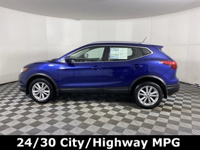 2018 Nissan Rogue Sport SV