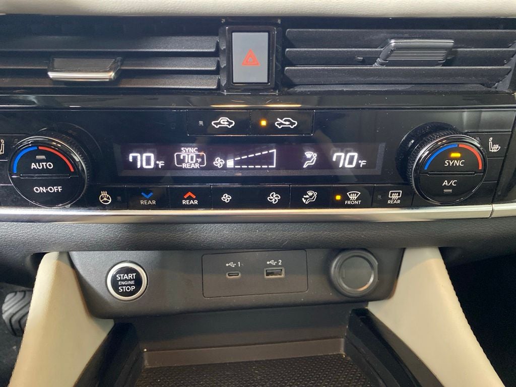 2021 Nissan Rogue SL