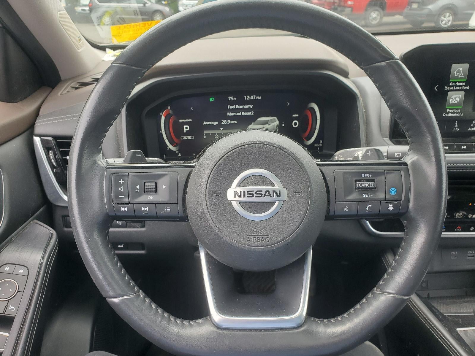 2021 Nissan Rogue Platinum