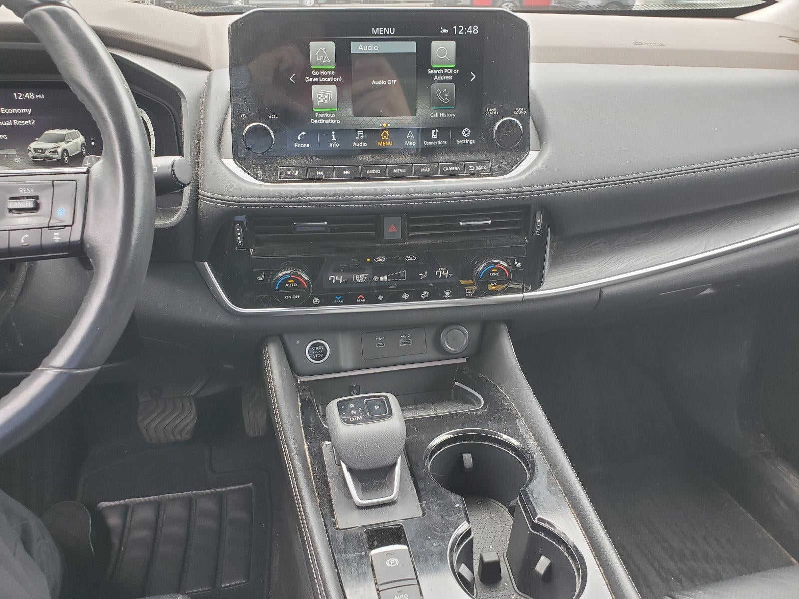 2021 Nissan Rogue Platinum
