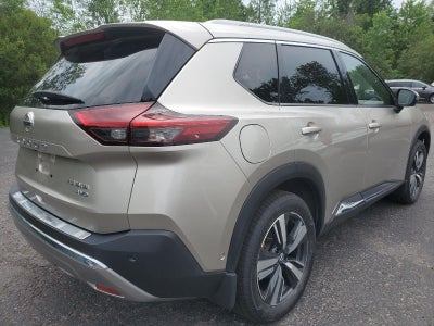 2021 Nissan Rogue Platinum