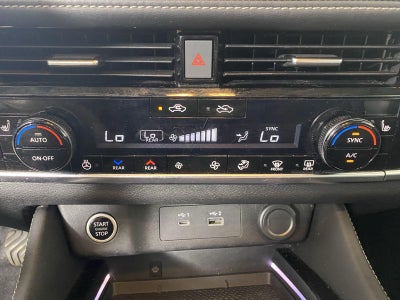2021 Nissan Rogue Platinum