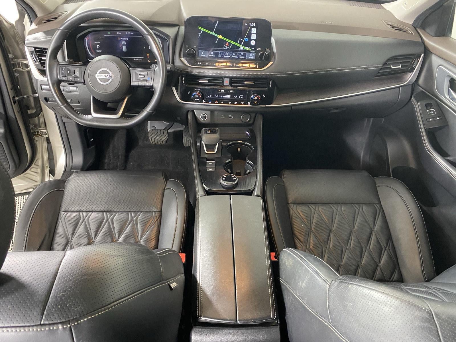 2021 Nissan Rogue Platinum