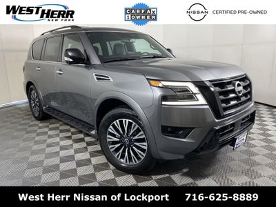 2024 Nissan Armada SL
