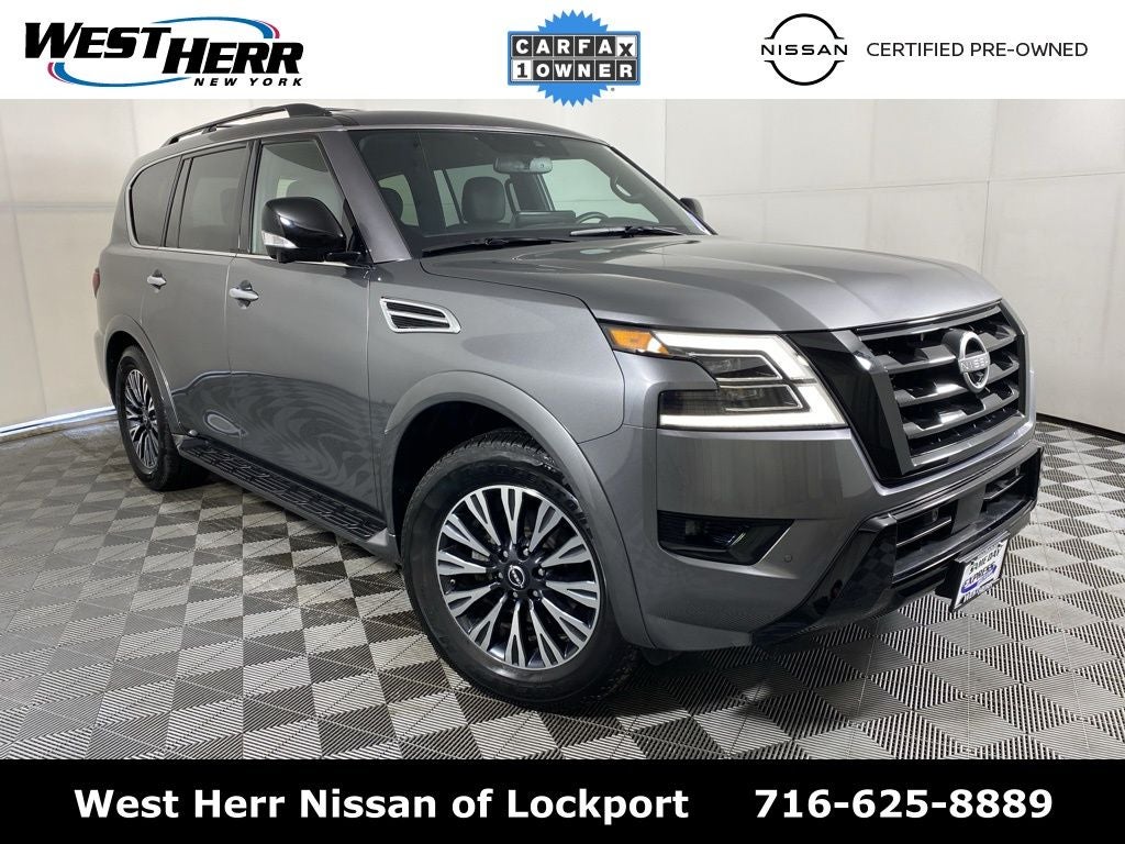 2024 Nissan Armada SL