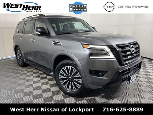 2024 Nissan Armada SL