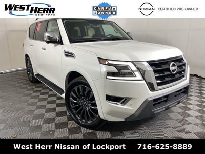 2024 Nissan Armada Platinum