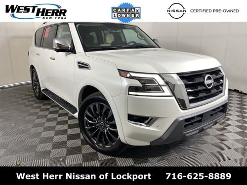 2024 Nissan Armada Platinum