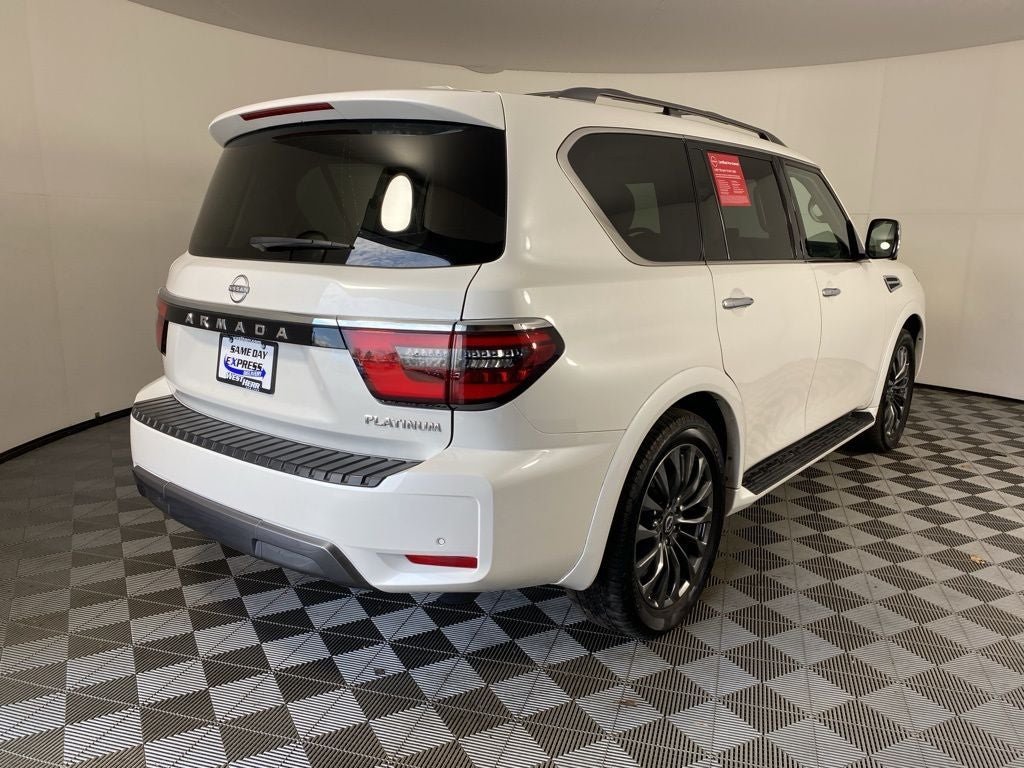 2024 Nissan Armada Platinum