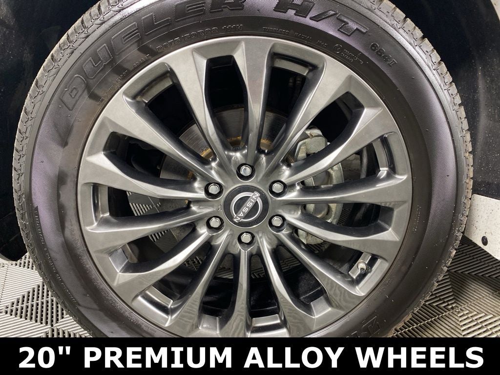 2024 Nissan Armada Platinum