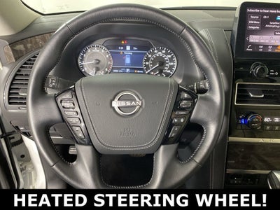 2024 Nissan Armada Platinum