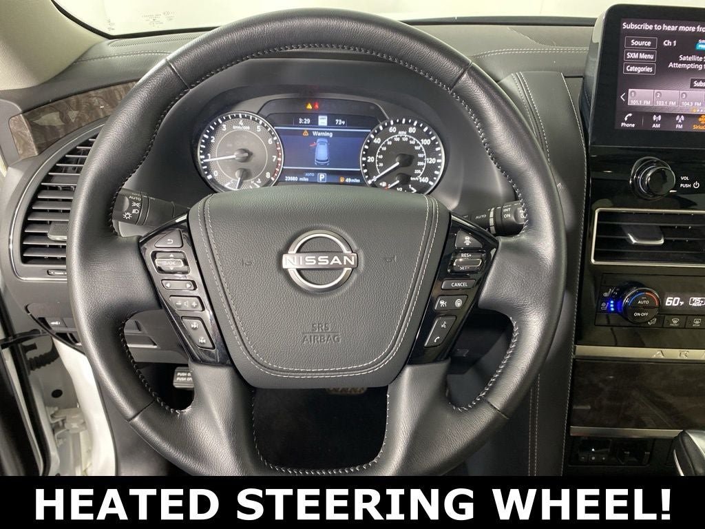 2024 Nissan Armada Platinum