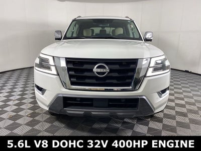 2024 Nissan Armada Platinum