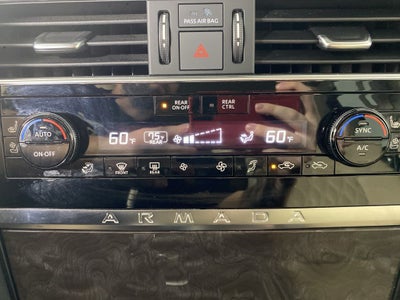 2024 Nissan Armada Platinum