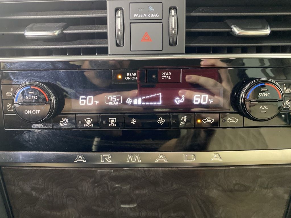 2024 Nissan Armada Platinum