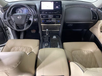 2024 Nissan Armada Platinum