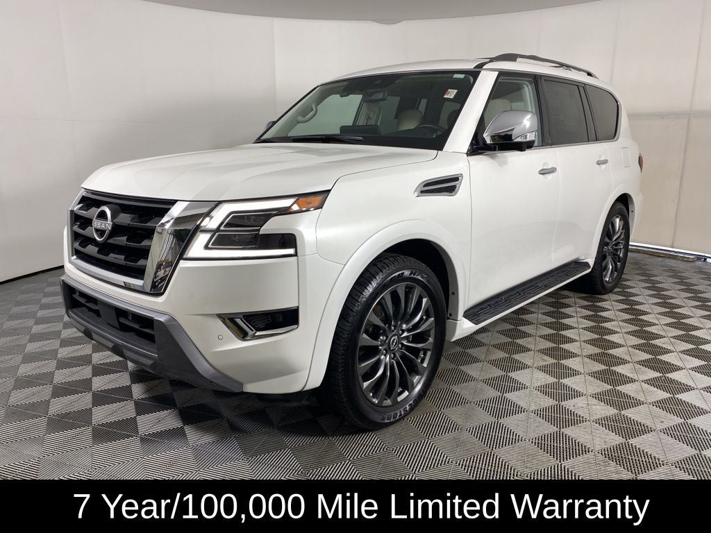 2024 Nissan Armada Platinum