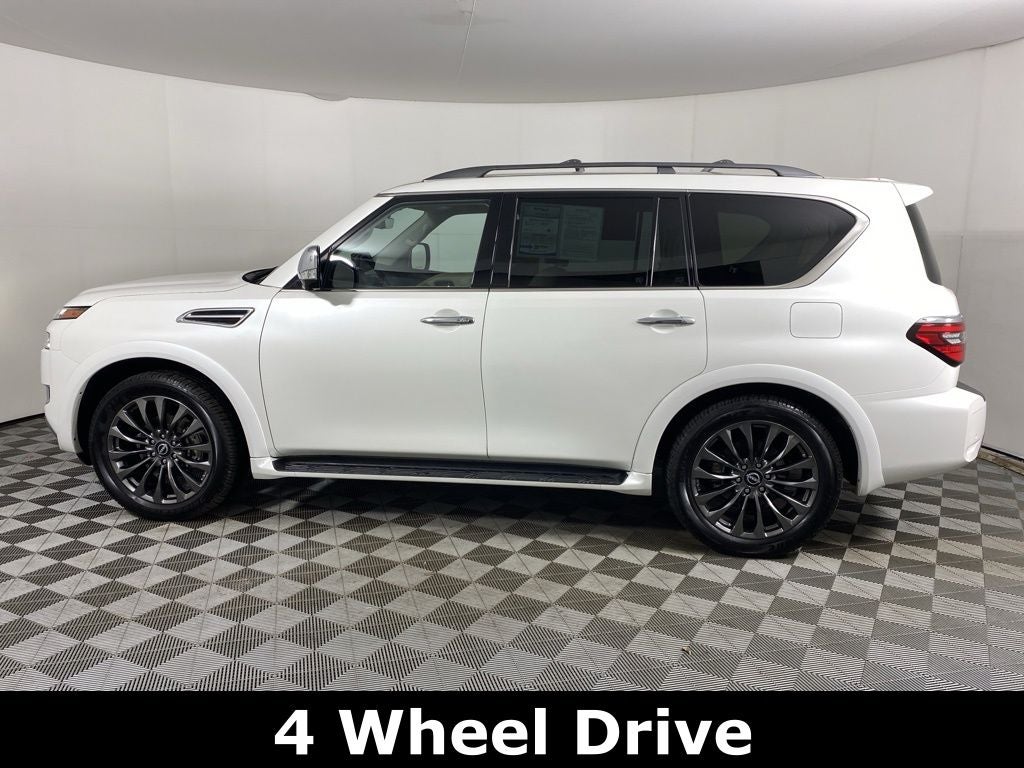 2024 Nissan Armada Platinum