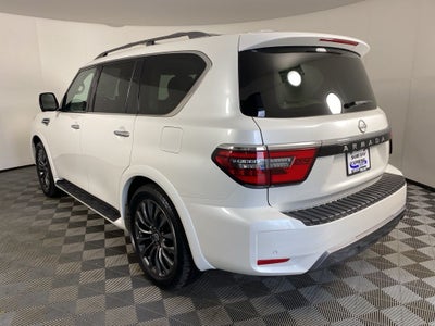 2024 Nissan Armada Platinum