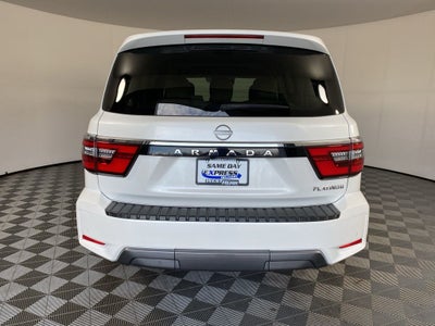 2024 Nissan Armada Platinum