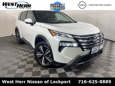 2025 Nissan Rogue SL