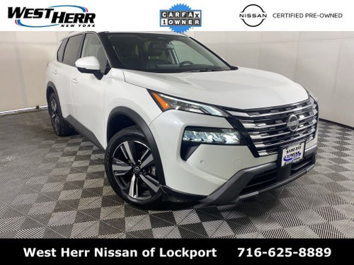 2025 Nissan Rogue SL