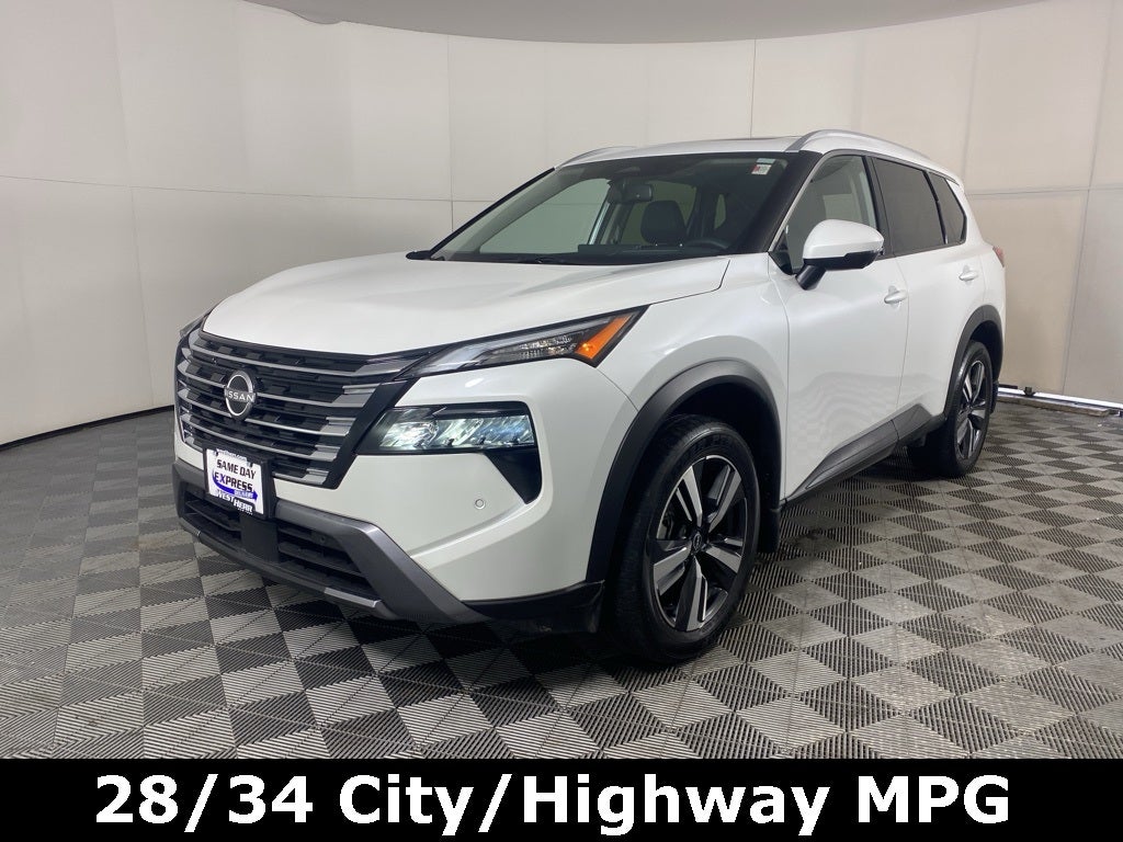 2025 Nissan Rogue SL