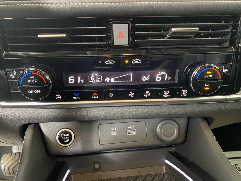 2023 Nissan Rogue Platinum