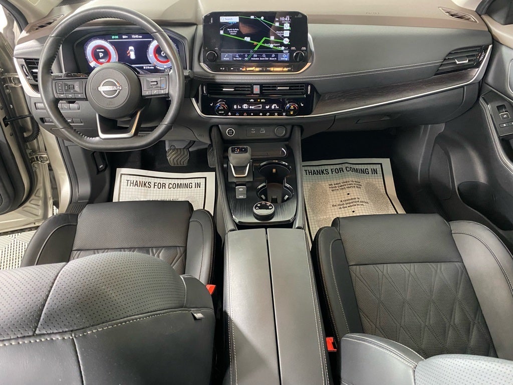 2023 Nissan Rogue Platinum