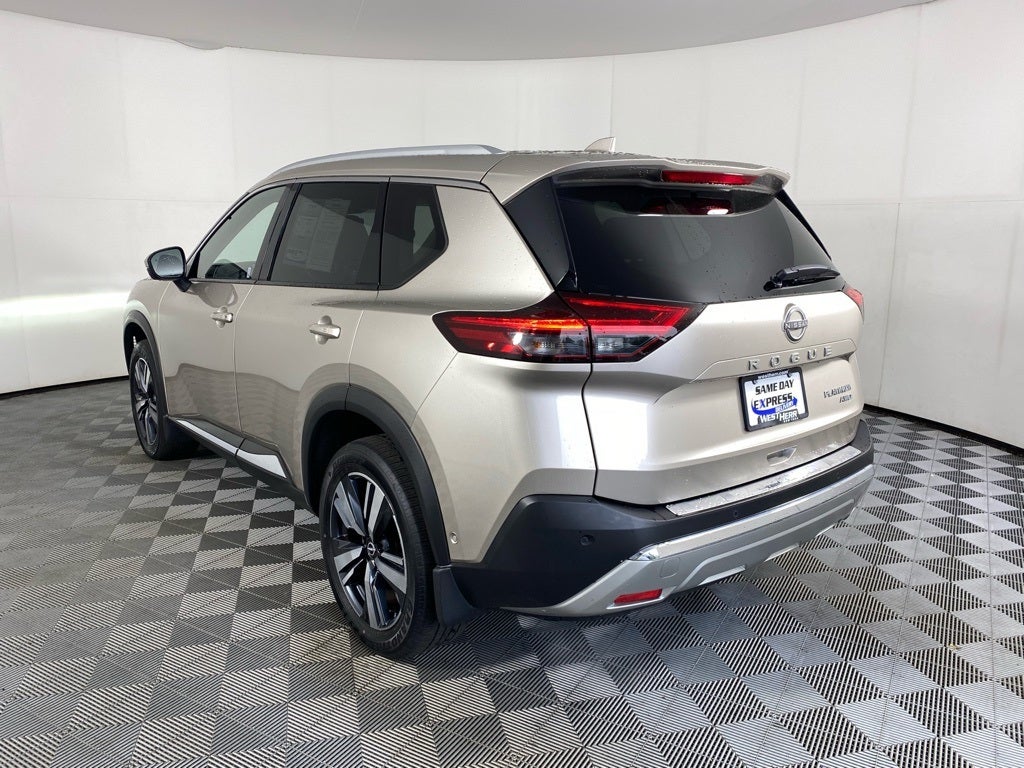 2023 Nissan Rogue Platinum