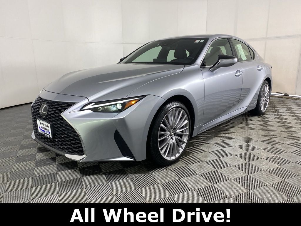 2024 Lexus IS 300