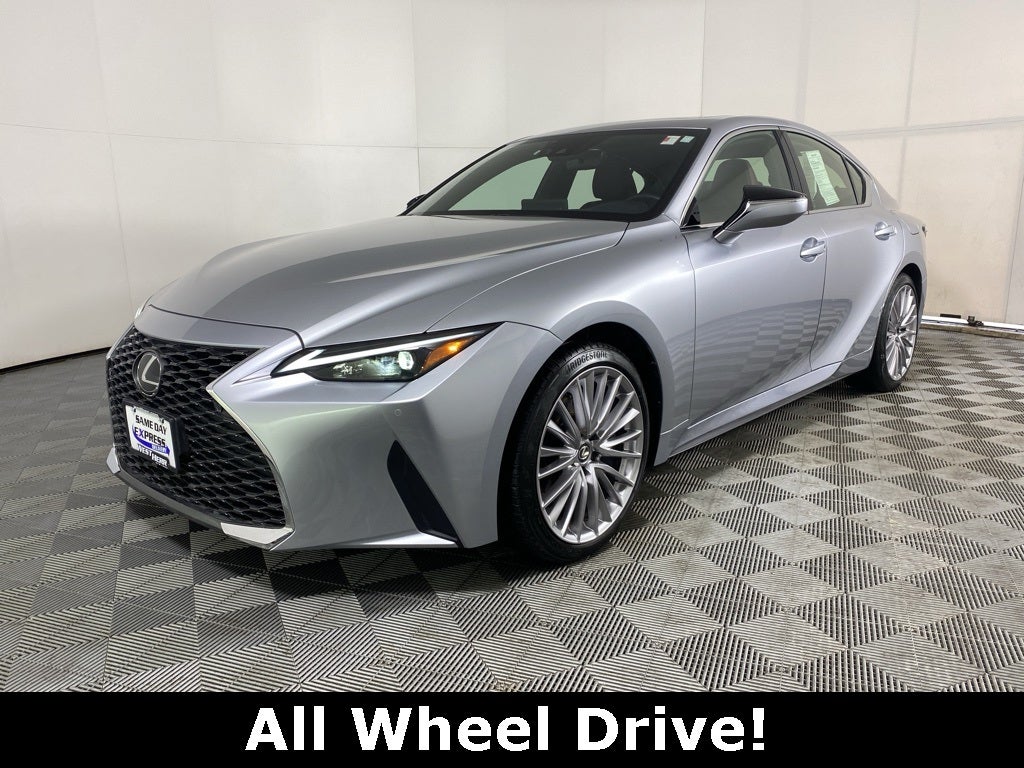 2024 Lexus IS 300