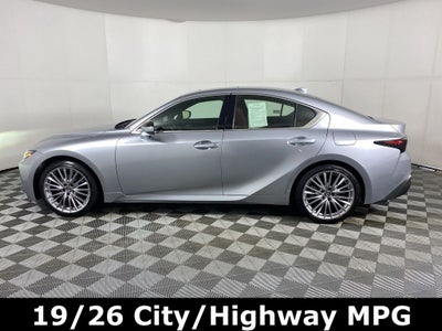 2024 Lexus IS 300