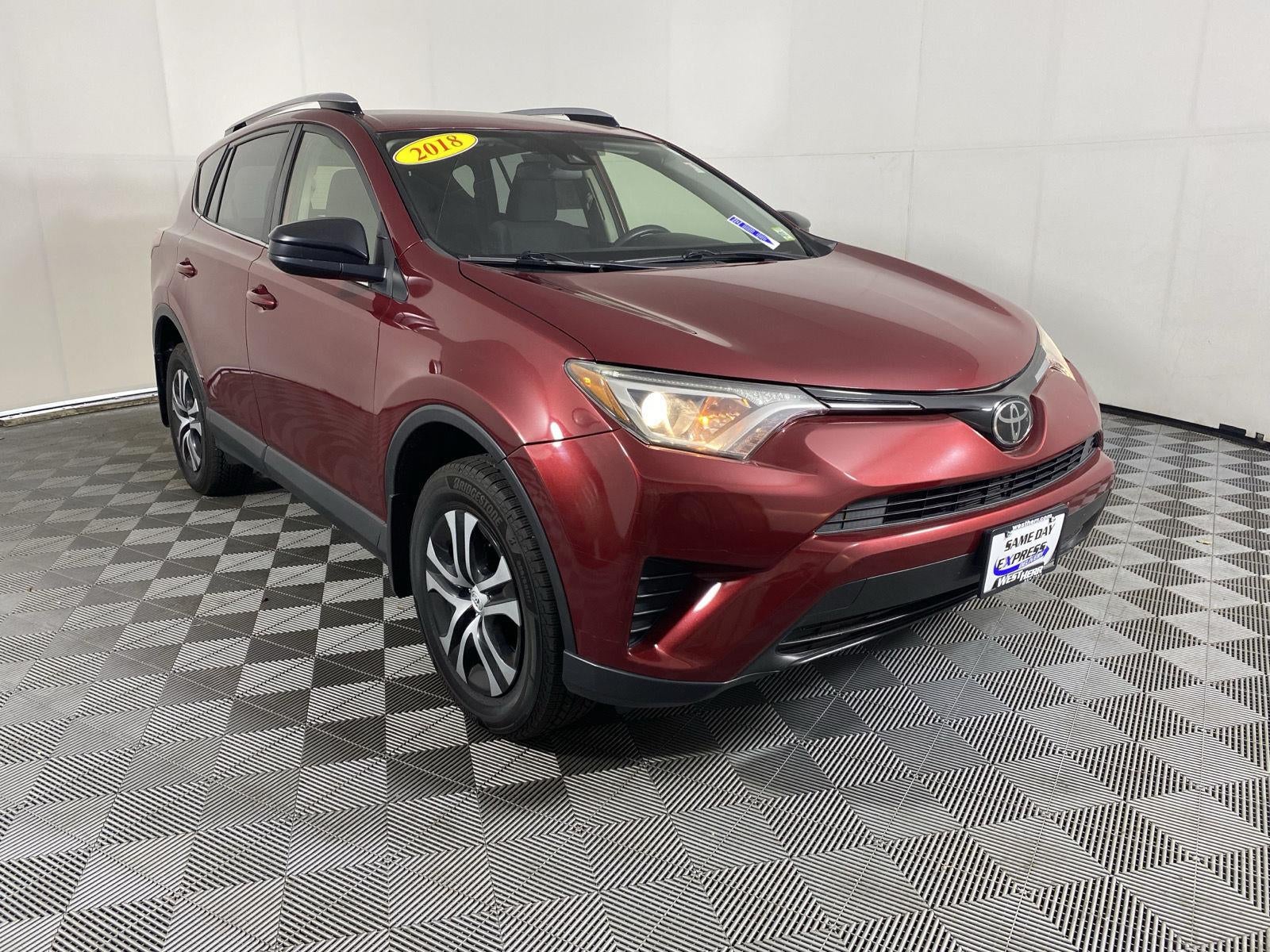 2018 Toyota RAV4 LE