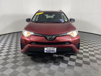 2018 Toyota RAV4 LE