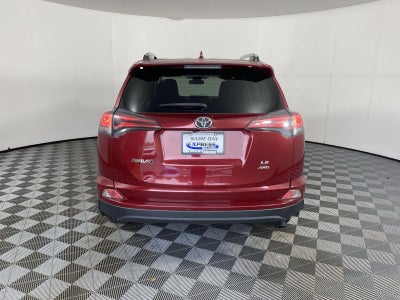 2018 Toyota RAV4 LE