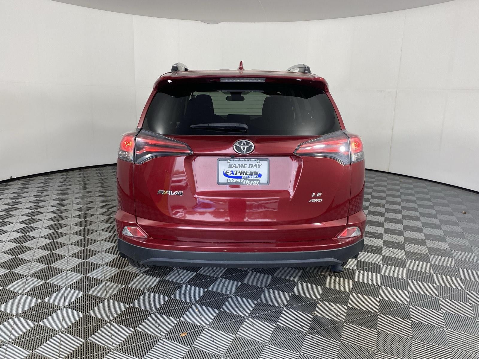 2018 Toyota RAV4 LE
