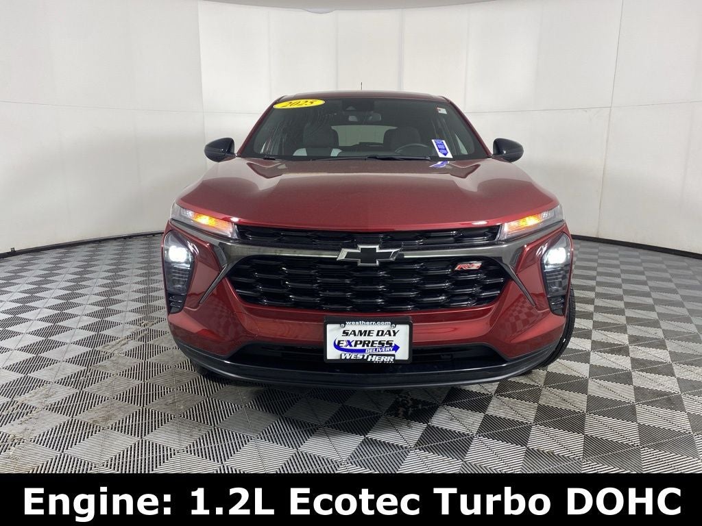 2025 Chevrolet Trax 1RS