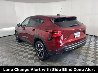 2025 Chevrolet Trax 1RS