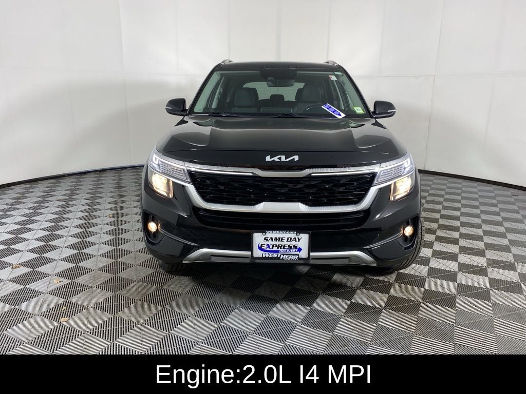 2022 Kia Seltos S
