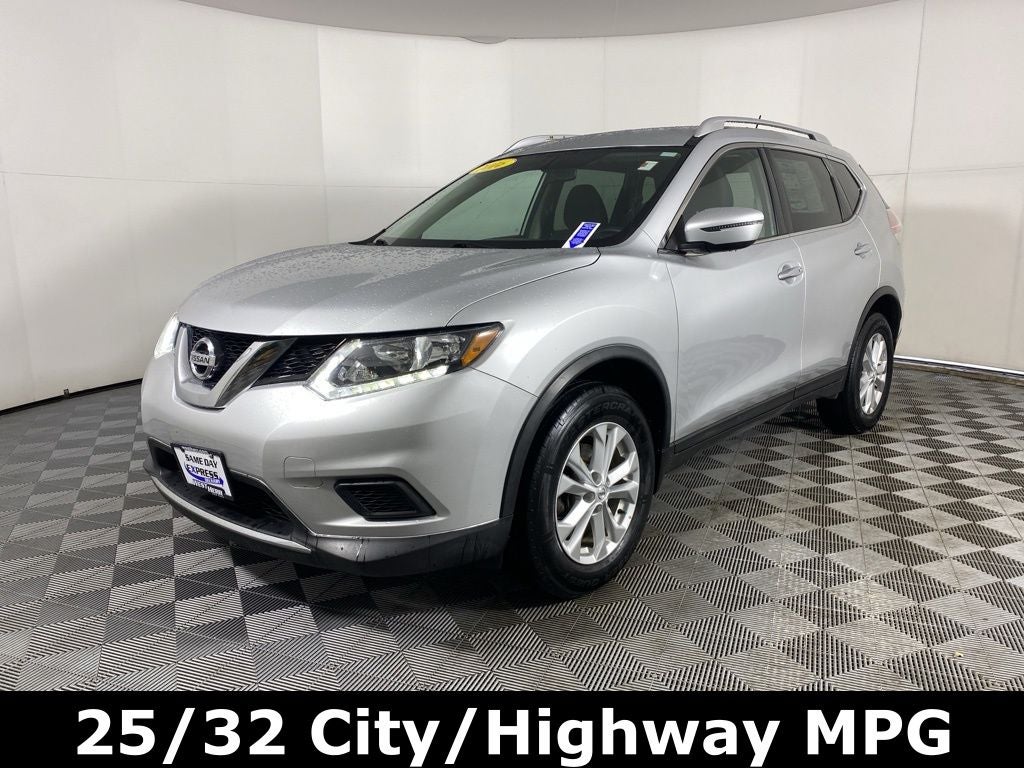 2016 Nissan Rogue SV