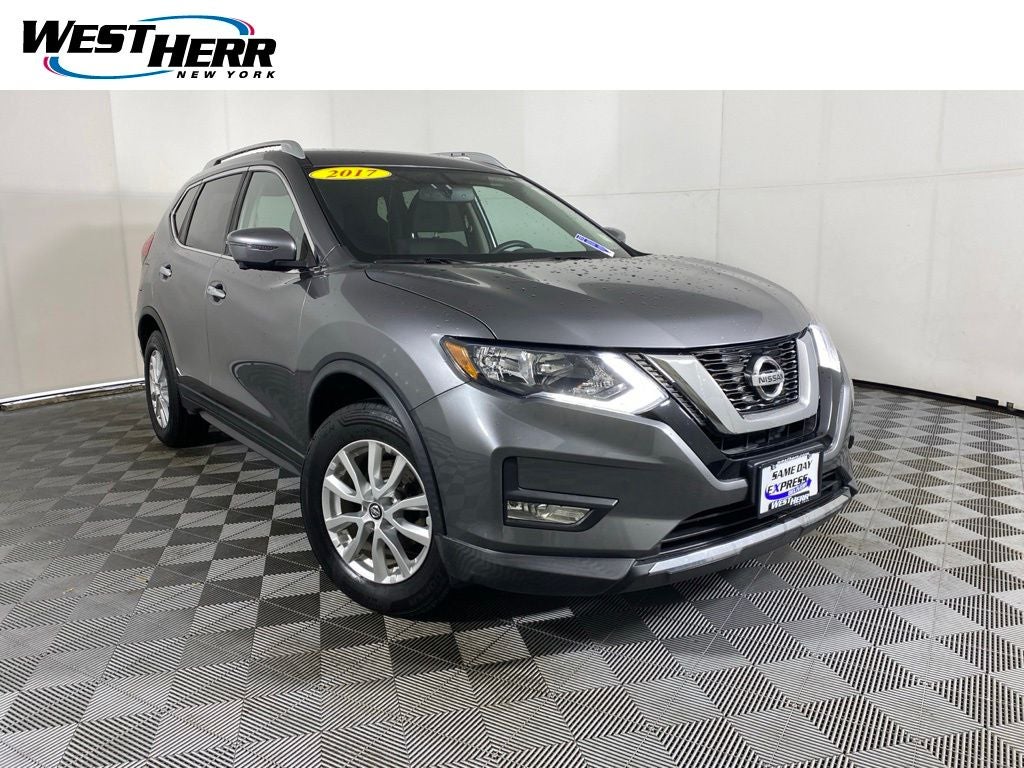 2017 Nissan Rogue SV