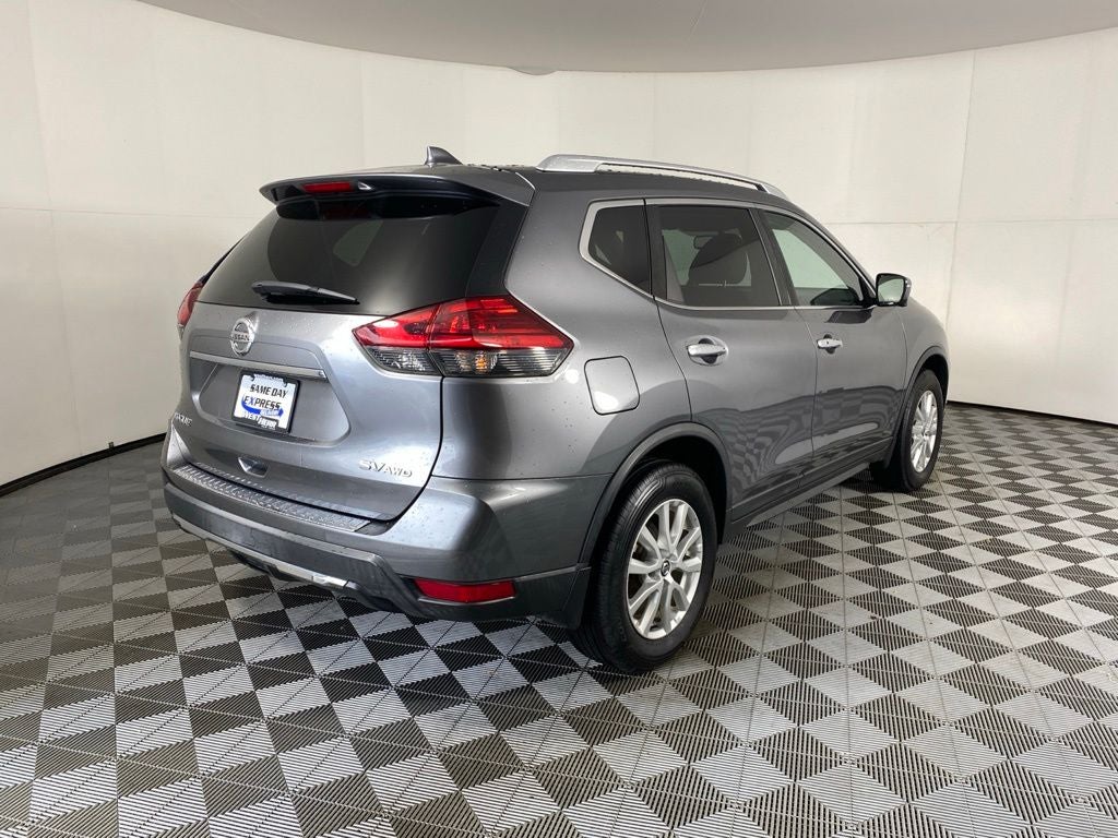2017 Nissan Rogue SV