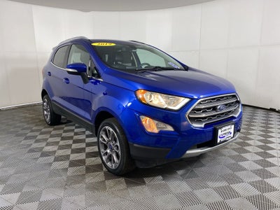 2019 Ford EcoSport Titanium