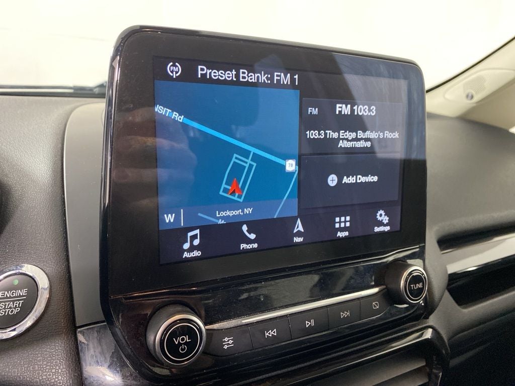 2019 Ford EcoSport Titanium